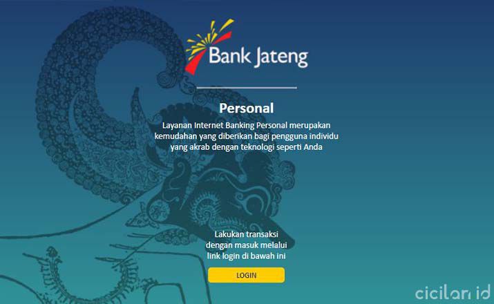 Cara Daftar Internet Banking Bank Jateng Terbaru