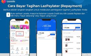 Cara Bayar Lazada Paylater Lewat Brimo Biaya Admin Cicilan Id