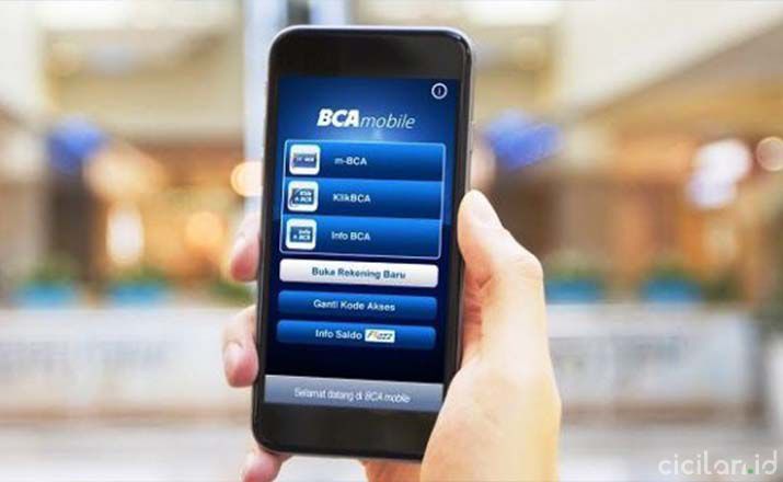 Bayar Menggunakan Mobile Banking BCA