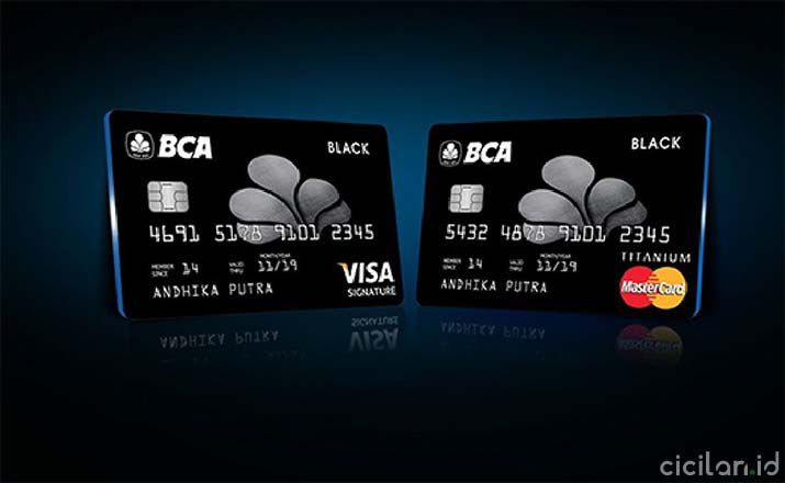 Biaya Tarik Tunai Kartu Kredit BCA