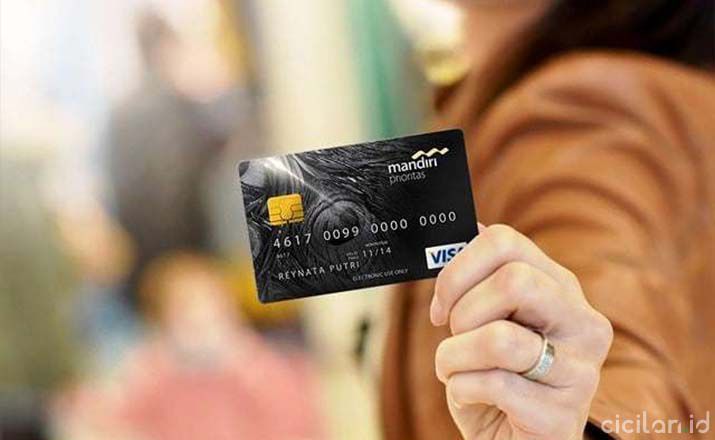Biaya Tarik Tunai Kartu Kredit Mandiri Terbaru