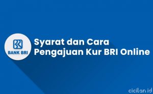 20 Syarat Dan Cara Pengajuan KUR BRI Online 2024 - CICILAN.ID