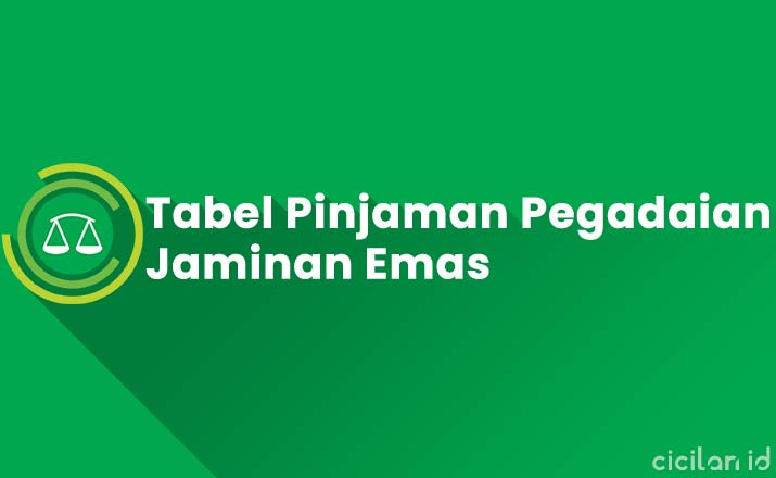 8 Cara Gadai Emas Di Pegadaian Terbaru 2021 | CICILAN.ID