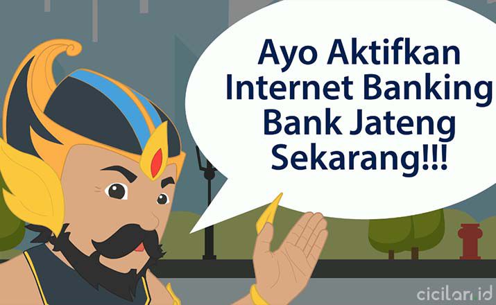 Cara Membuat M-Banking Bank Jateng