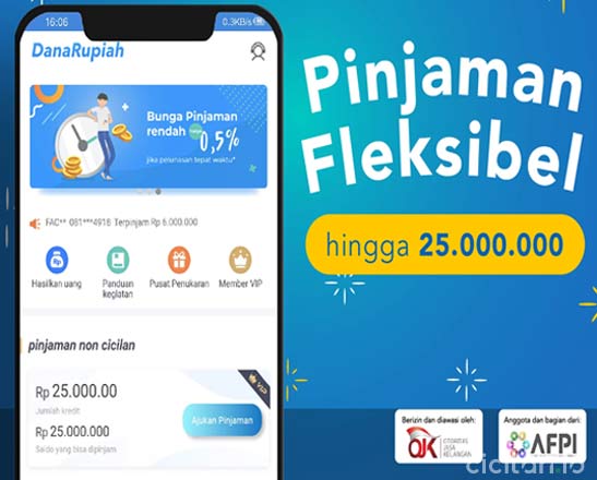 Pinjaman Online Dana Rupiah