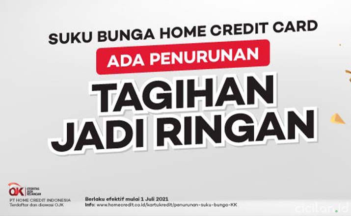 Cara Bayar Home Credit Via Mobile Banking BRI