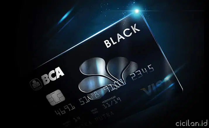 Cara Mendapatkan Black Card BCA