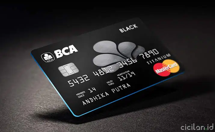 Syarat Mendapatkan Kartu Kredit Black Card BCA