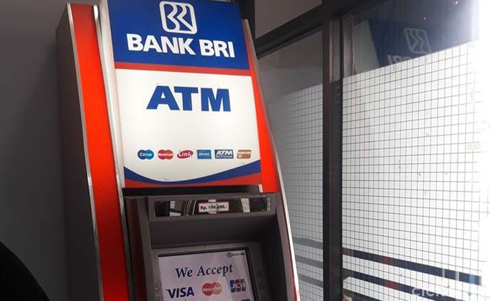 Tarik Tunai Kartu Kredit BRI di ATM