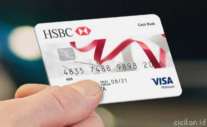 Cara Menaikkan Limit Kartu Kredit HSBC