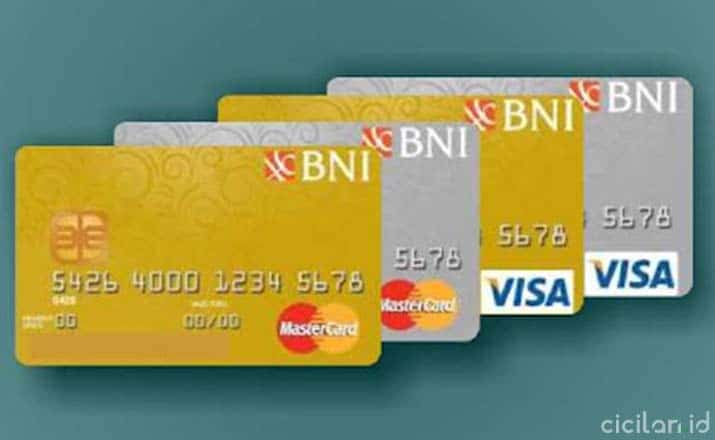 Cara Daftar Kartu Kredit BNI Online